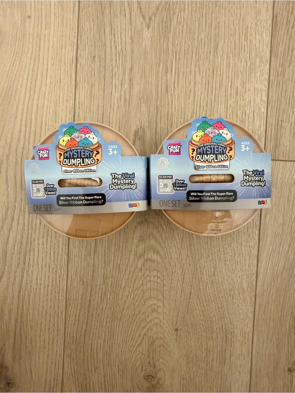 2x RMS Mystery Dumpling Silver Ribbon Edition